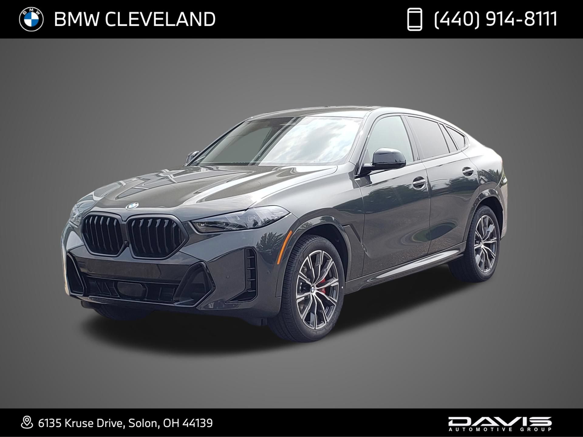 New 2027 BMW X6 xDrive40i w/ Climate Comfort Package AWD/4WD image 1