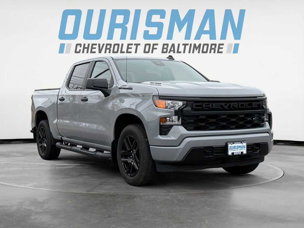 Used 2024 Chevrolet Silverado 1500 Custom w/ LPO, Dark Essentials Package