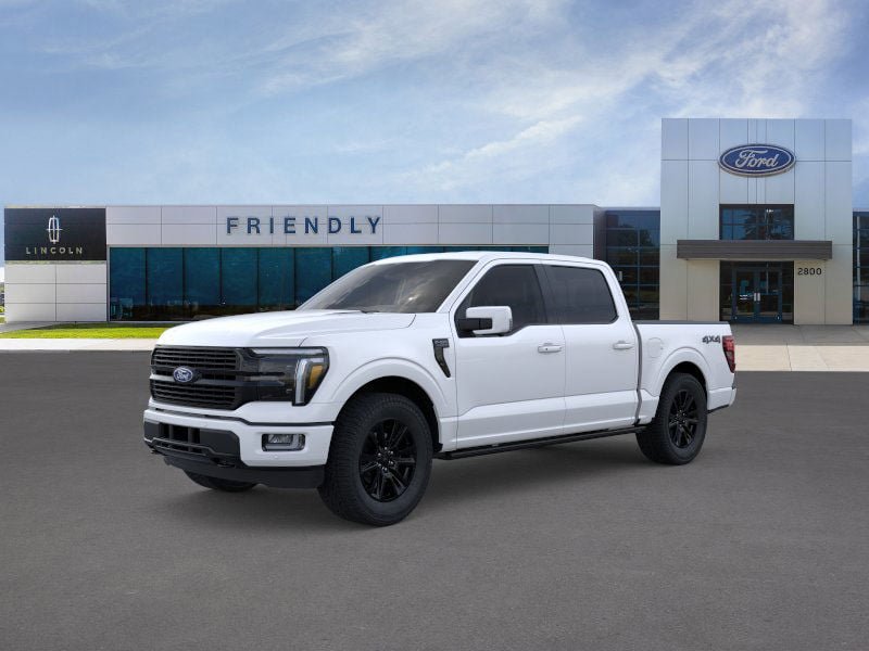 New 2026 Ford F150 Platinum w/ Equipment Group 702A High image 1