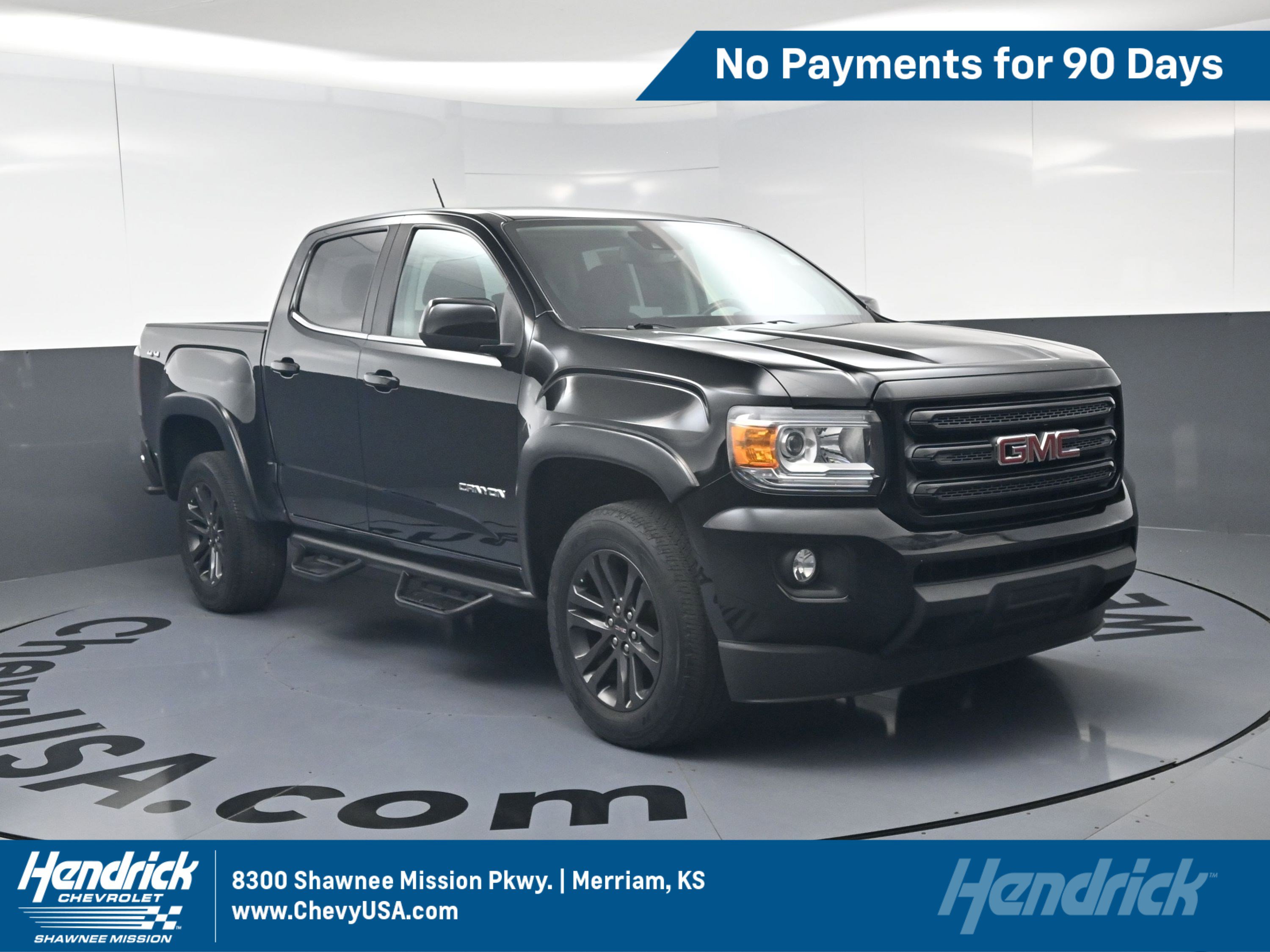 Used 2019 GMC Canyon SLE w/ Driver Alert Package