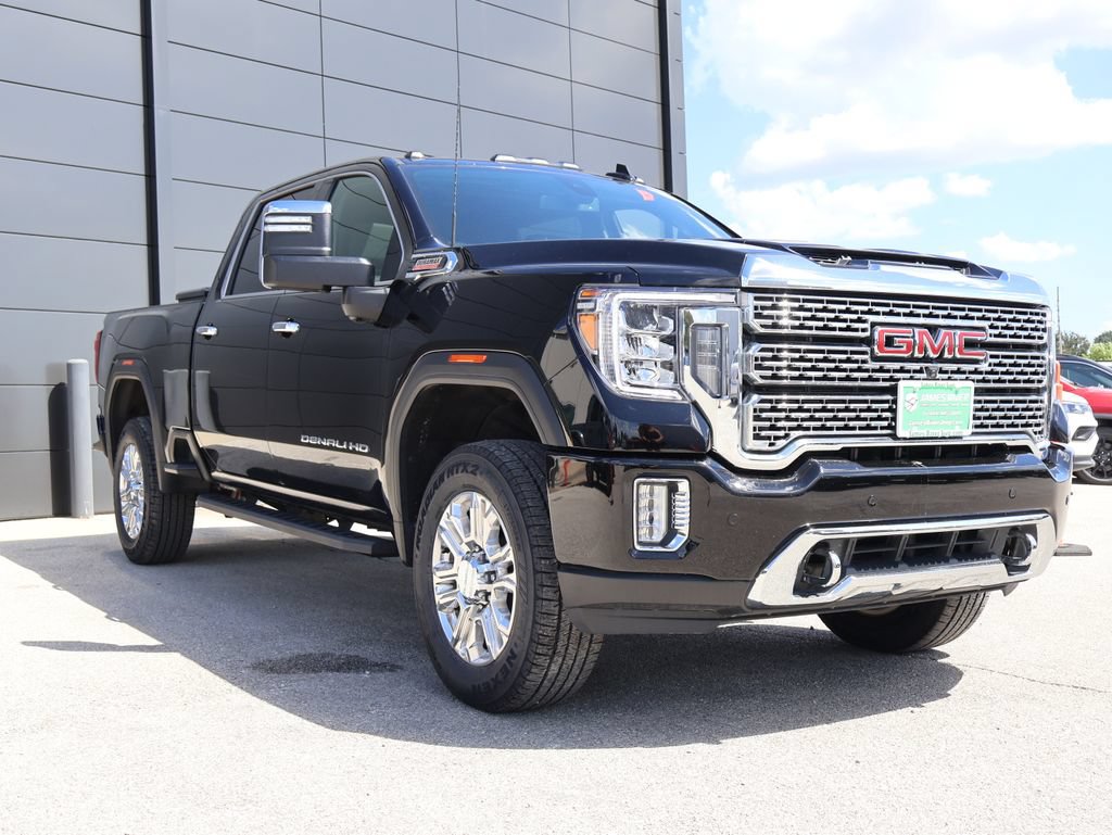 Used 2022 GMC Sierra 3500 Denali AWD/4WD image 6