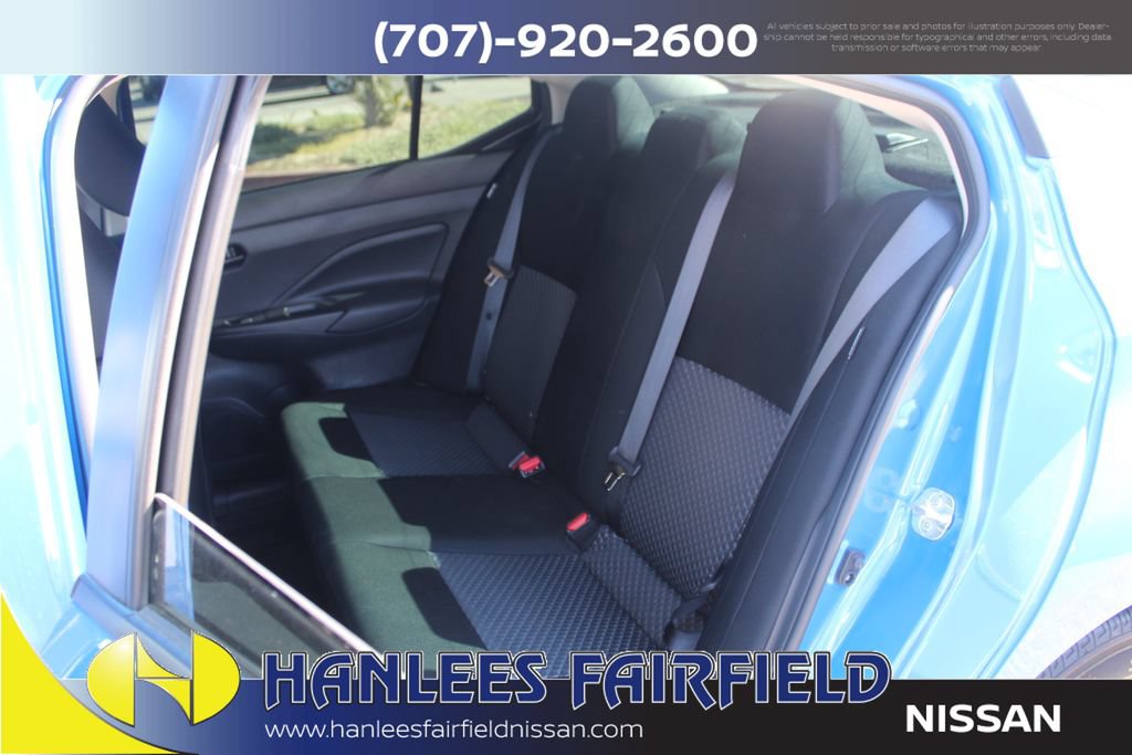 Used 2024 Nissan Versa S w/ Trunk Package FWD image 13