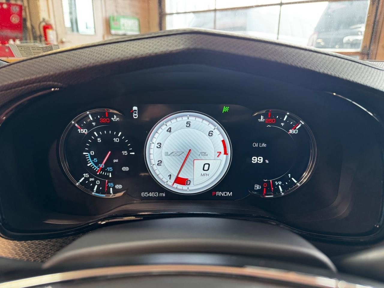 Used 2018 Cadillac CTS V w/ Luxury Package image 17