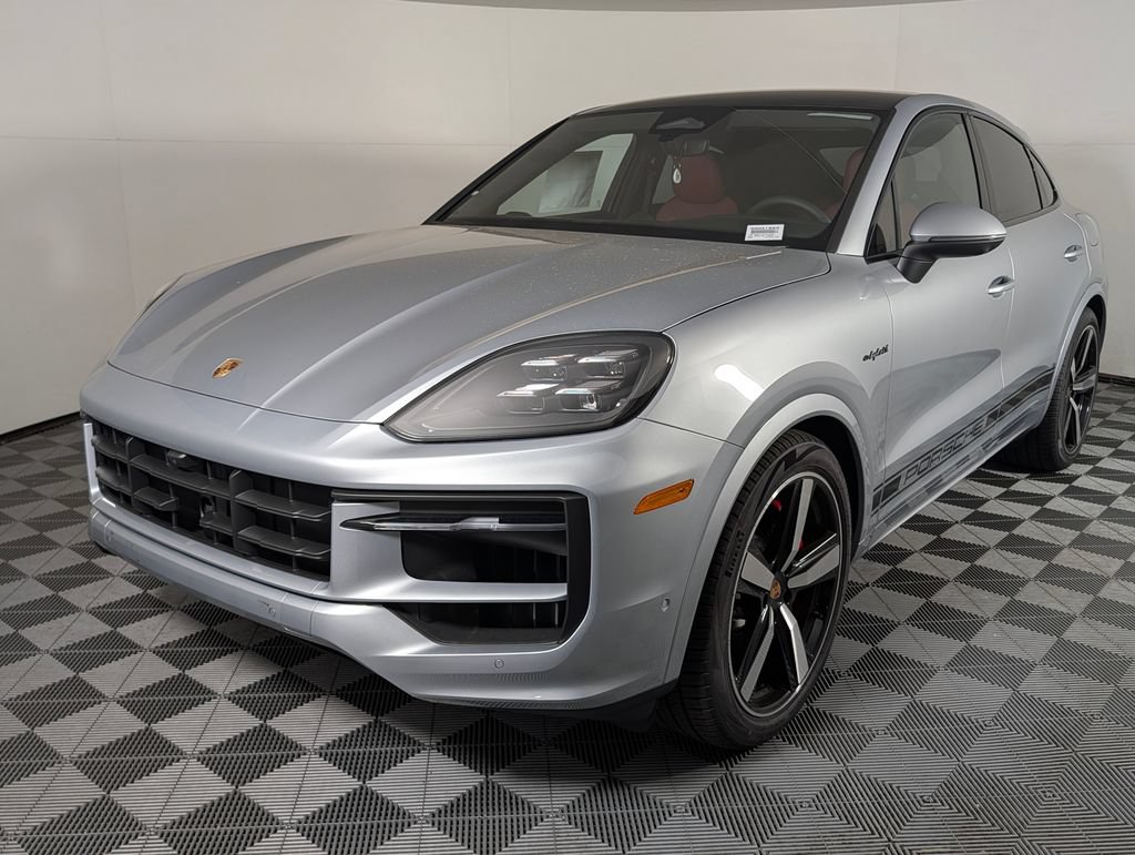 New 2026 Porsche Cayenne S