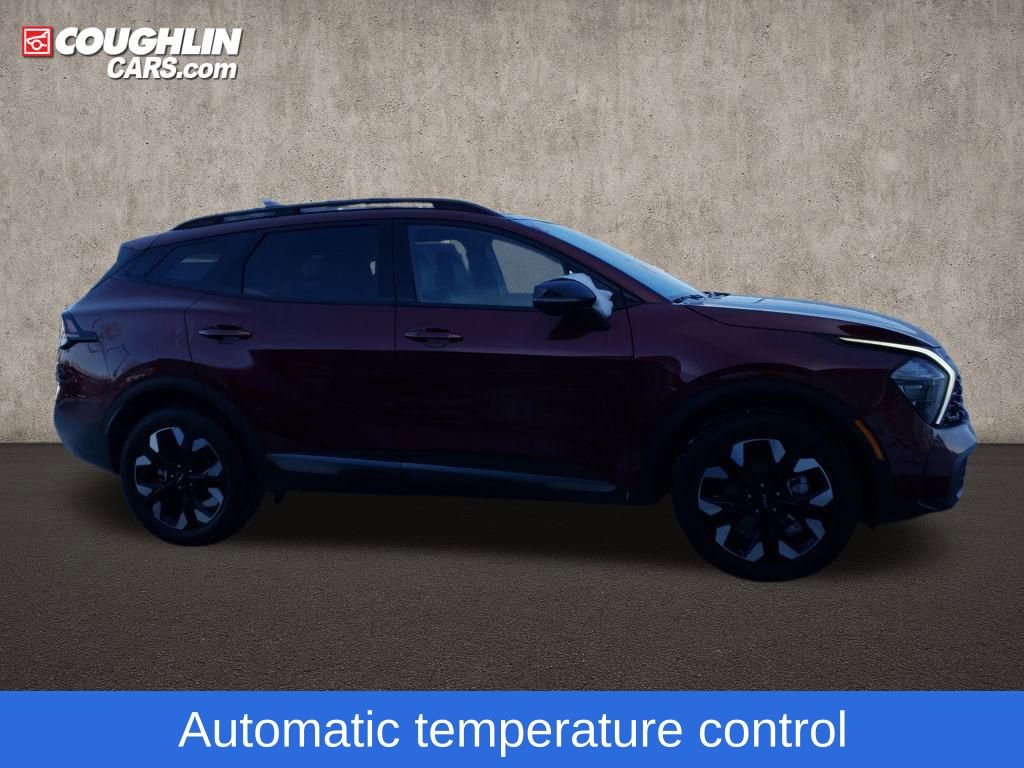 Used 2023 Kia Sportage X-Line w/ X-Line Premium Package image 11