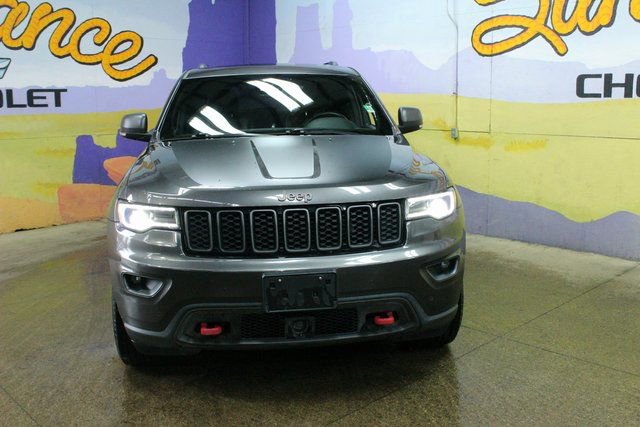 Used 2019 Jeep Grand Cherokee Trailhawk w/ Trailhawk Luxury Group image 7