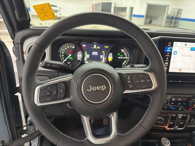 Used 2025 Jeep Wrangler Sahara 4xe w/ Safety Group image 12