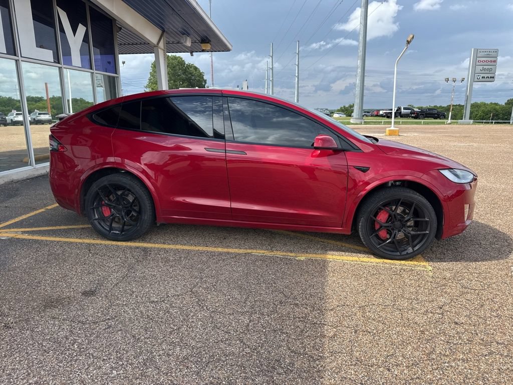 Used 2020 Tesla Model X Long Range AWD/4WD image 2