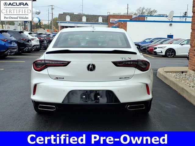 Certified 2021 Acura TLX w/ A-SPEC Pkg AWD/4WD image 17