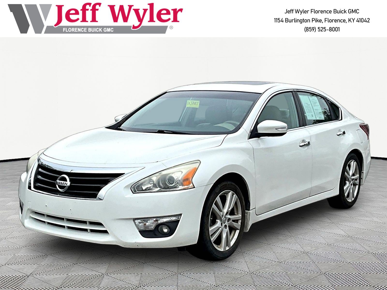Used 2013 Nissan Altima 3.5 SL w/ Technology Pkg