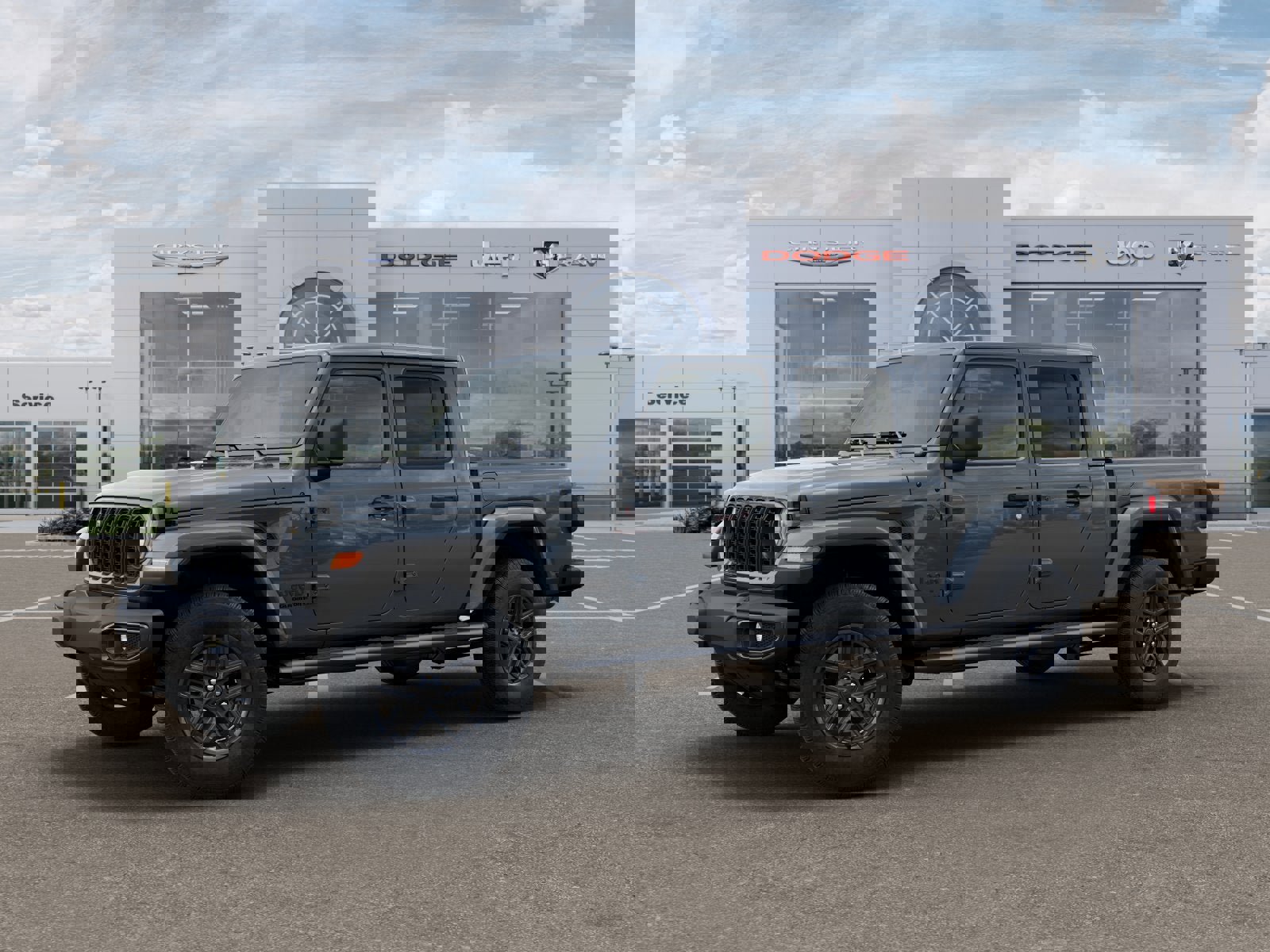 New 2025 Jeep Gladiator Sport image 31