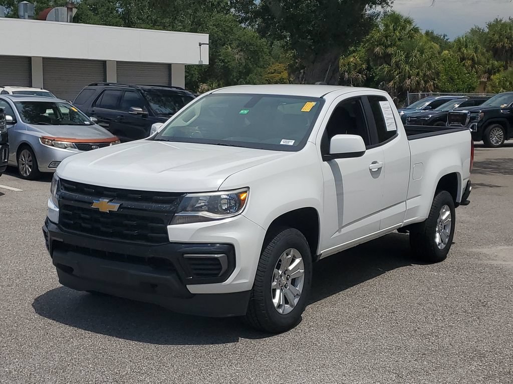 Used 2021 Chevrolet Colorado LT RWD image 3
