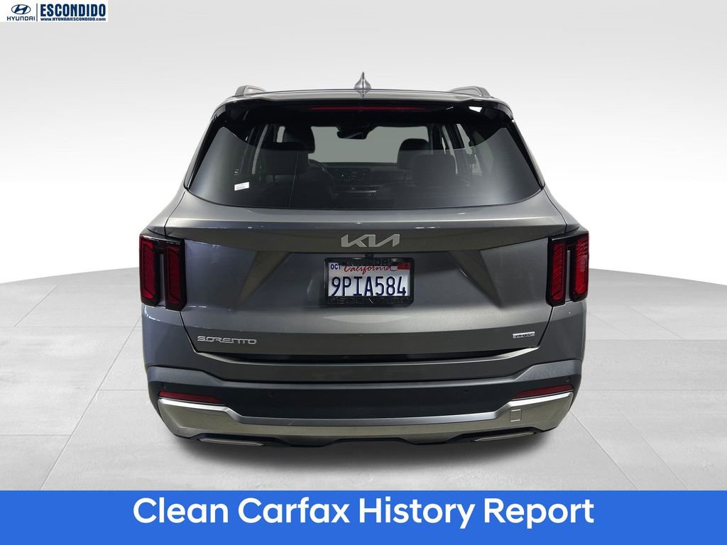 Used 2025 Kia Sorento EX w/ EX Panoramic Sunroof Package AWD/4WD image 4