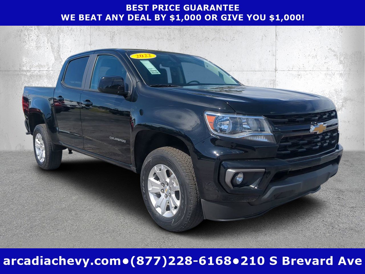 Certified 2022 Chevrolet Colorado LT w/ LT Convenience Package image 1