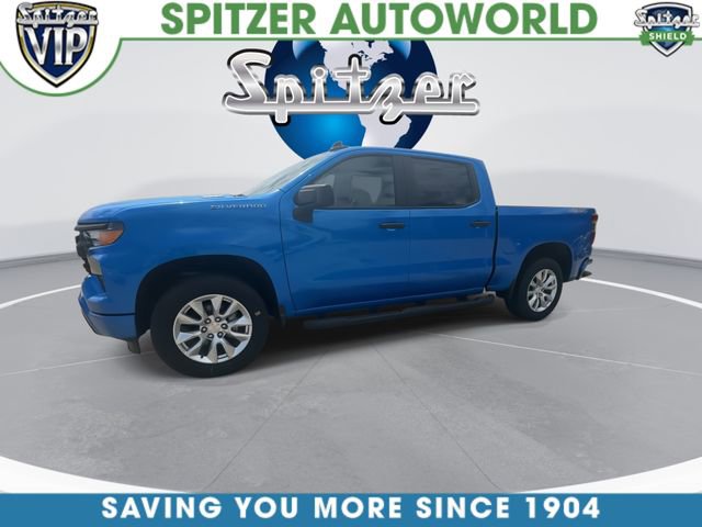 Used 2025 Chevrolet Silverado 1500 Custom AWD/4WD image 4