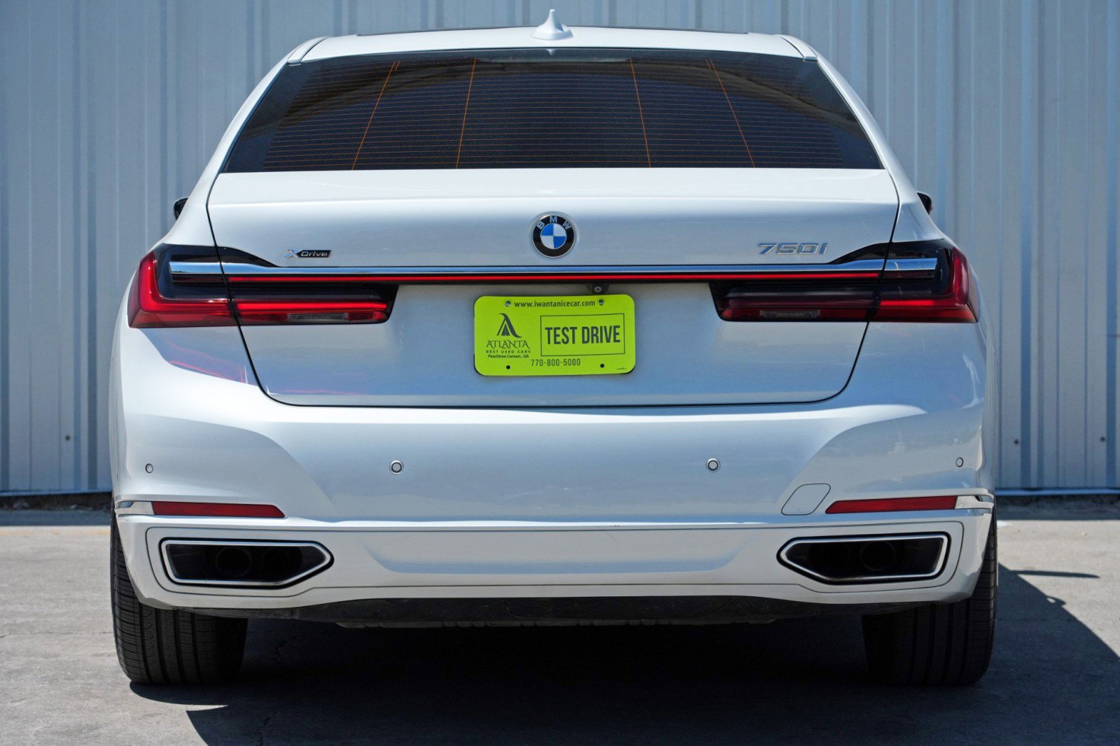 Used 2020 BMW 750i xDrive w/ Executive Package AWD/4WD image 10