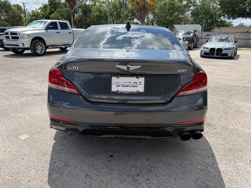 Used 2021 Genesis G70 2.0T w/ Elite Package image 5
