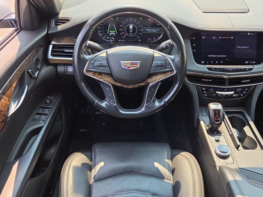 Used 2019 Cadillac CT6 Premium Luxury AWD/4WD image 14
