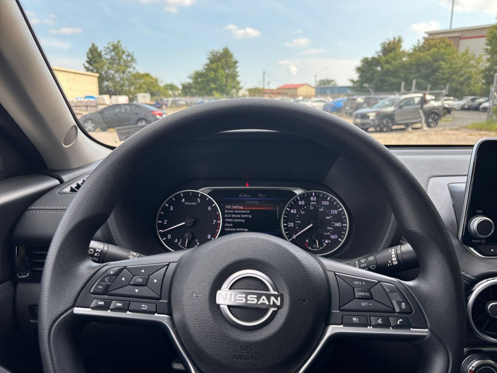 Used 2025 Nissan Sentra SV FWD image 27
