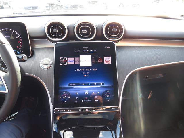 Used 2025 Mercedes-Benz C 300 4MATIC Sedan image 12