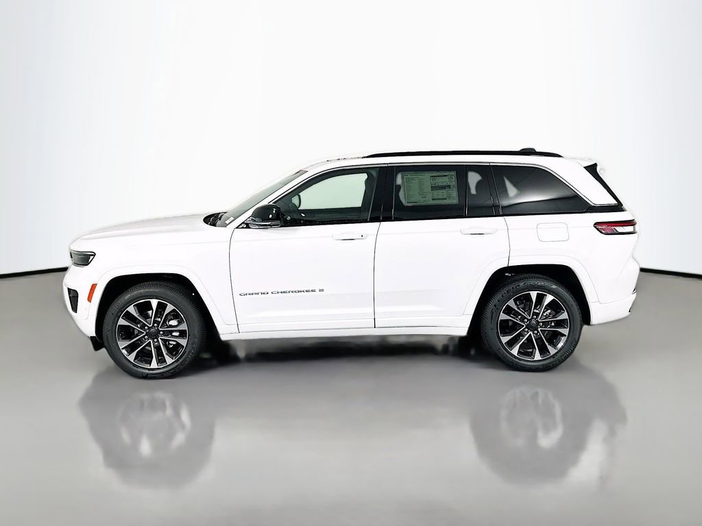 New 2025 Jeep Grand Cherokee Overland w/ Adv Protech Group III image 4