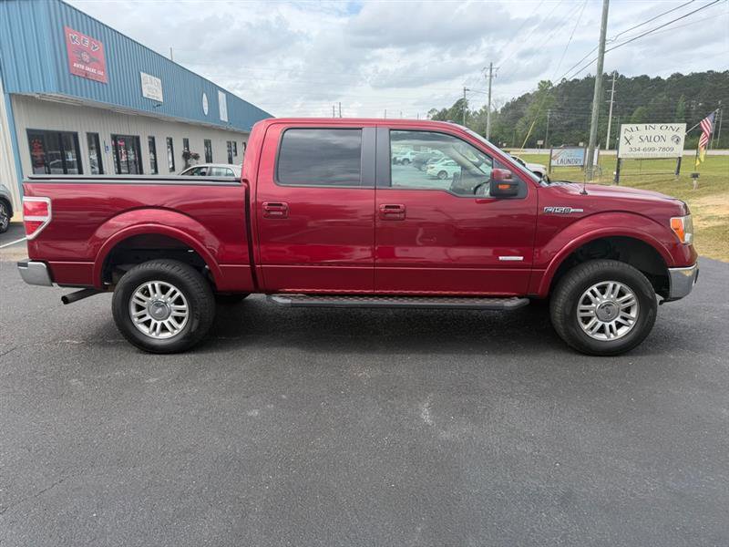 Used 2013 Ford F150 Lariat w/ Mid Equipment Group image 2