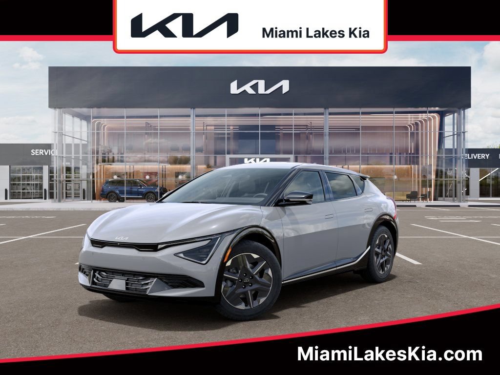 New 2026 Kia EV6 Light