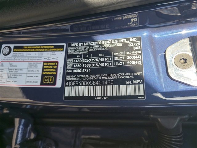 New 2025 Mercedes-Benz GLE 53 AMG 4MATIC image 24