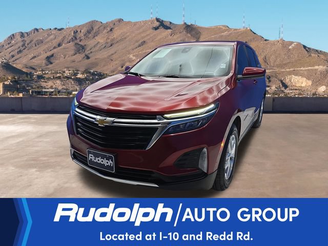 Used 2022 Chevrolet Equinox LT FWD image 1