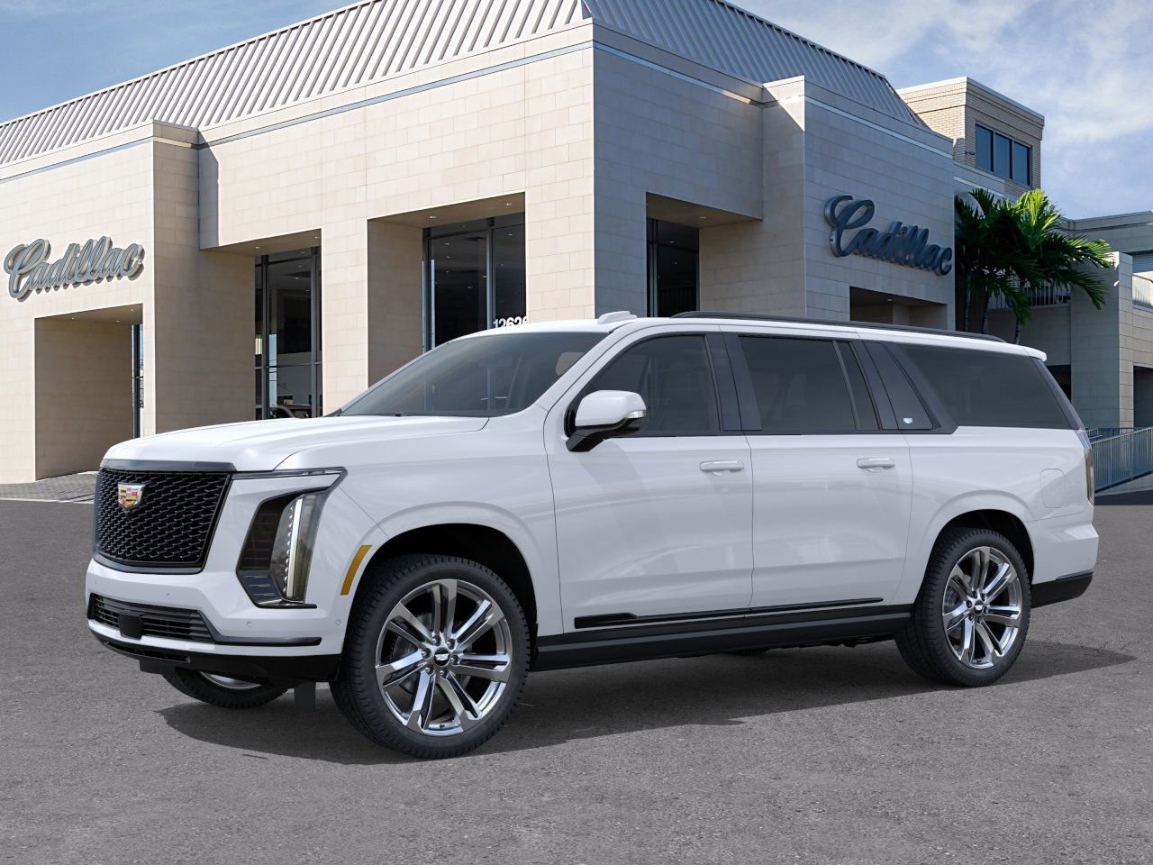 New 2026 Cadillac Escalade ESV Sport image 2