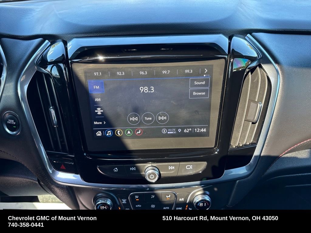Used 2023 Chevrolet Traverse RS image 21