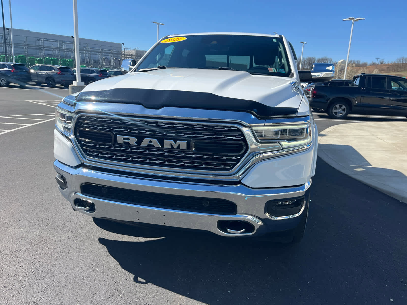 Used 2021 RAM 1500 Limited AWD/4WD image 6