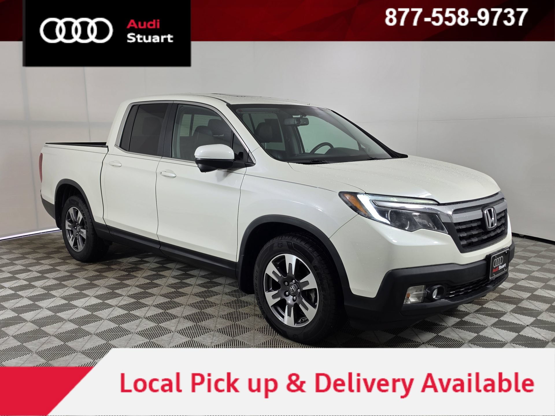 Used 2019 Honda Ridgeline RTL-T