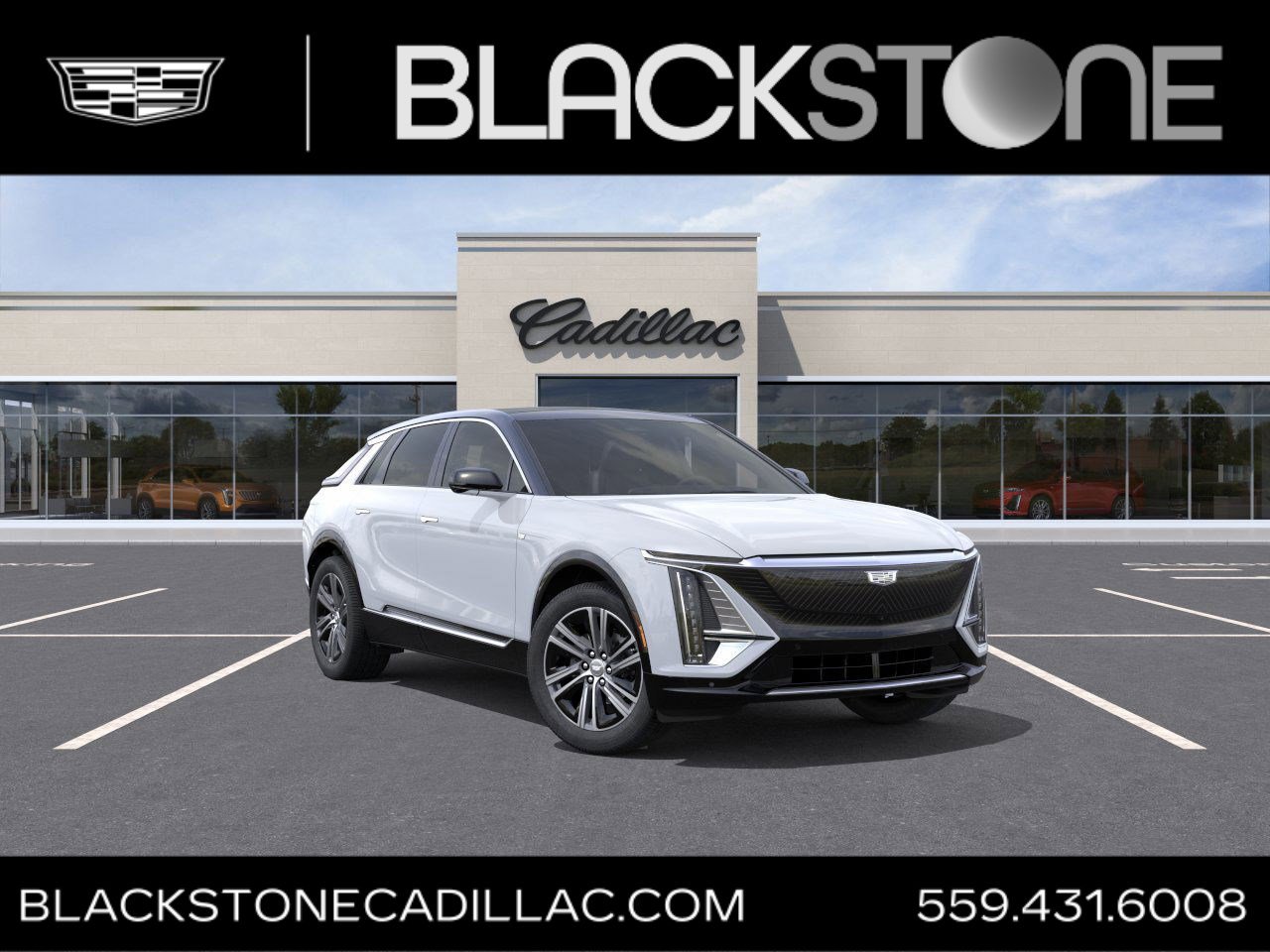 New 2026 Cadillac Lyriq Premium Luxury