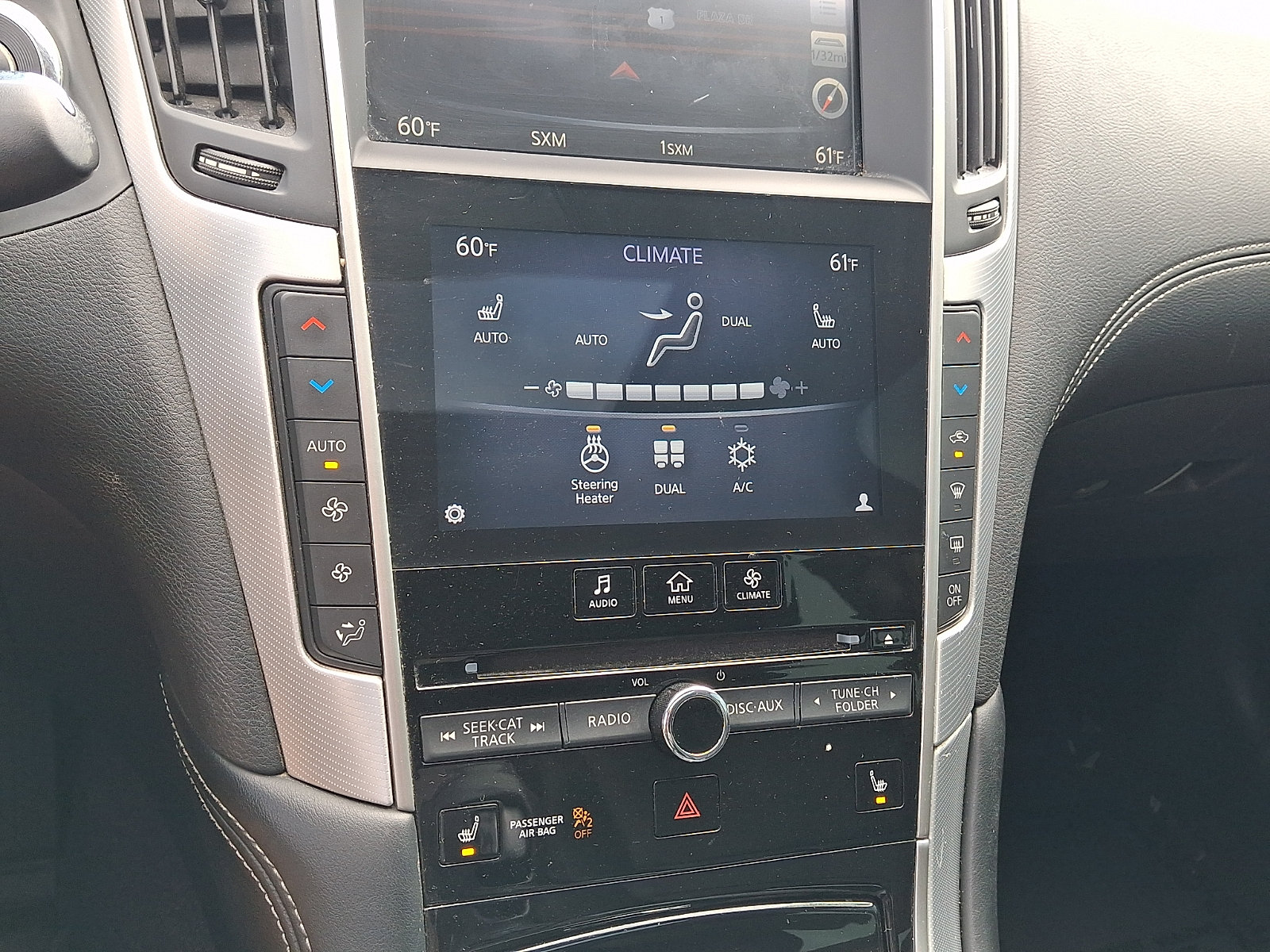 Used 2019 INFINITI Q50 Luxe w/ Essential Package (3.0T Luxe) AWD/4WD image 16