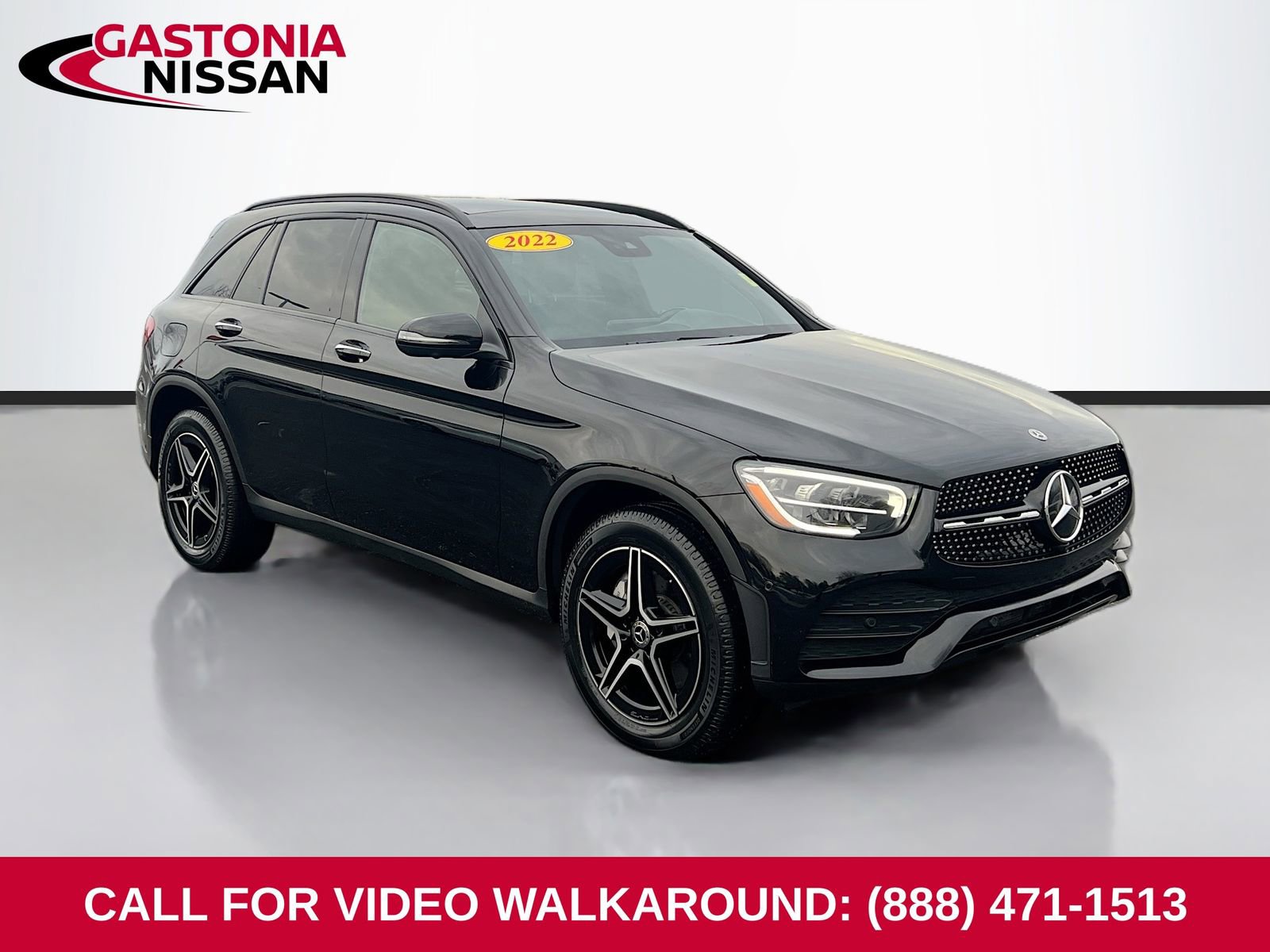 Used 2022 Mercedes-Benz GLC 300 image 1