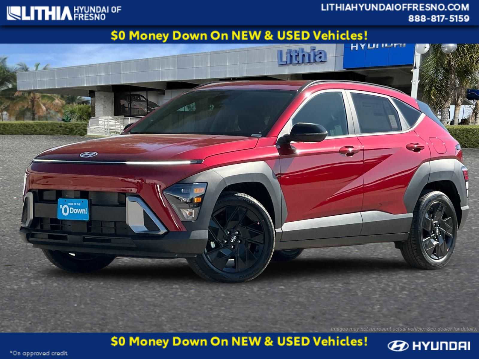 New 2026 Hyundai Kona SEL Sport FWD image 1