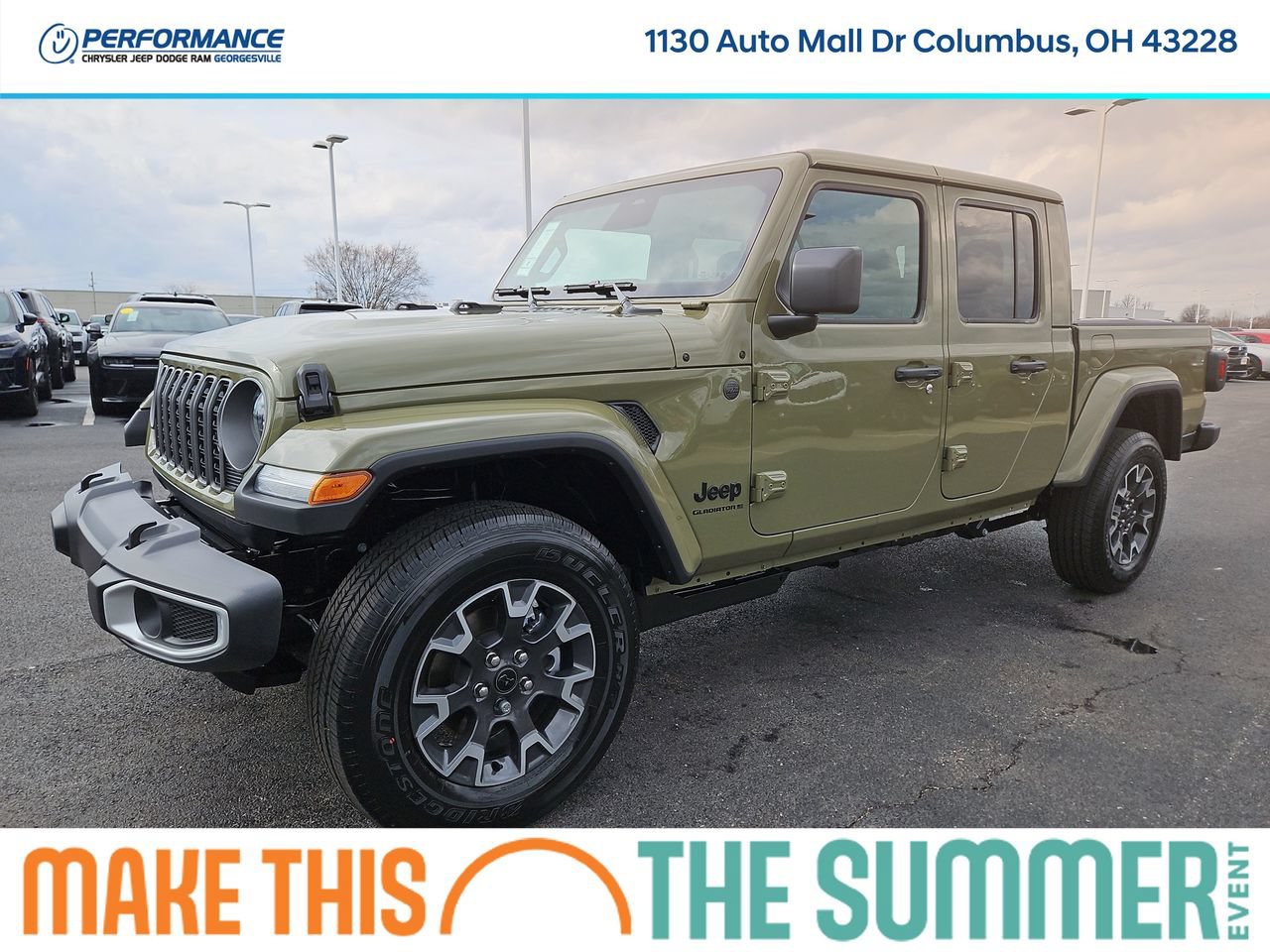 New 2026 Jeep Gladiator Sport AWD/4WD image 3