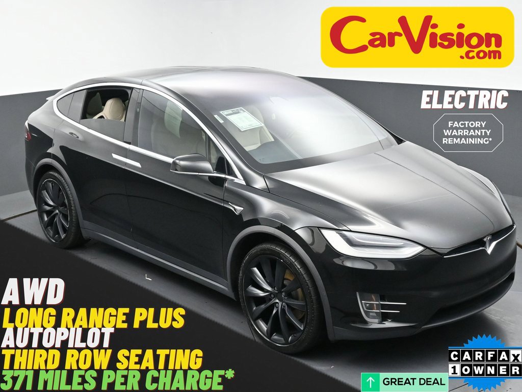 Used 2021 Tesla Model X Long Range