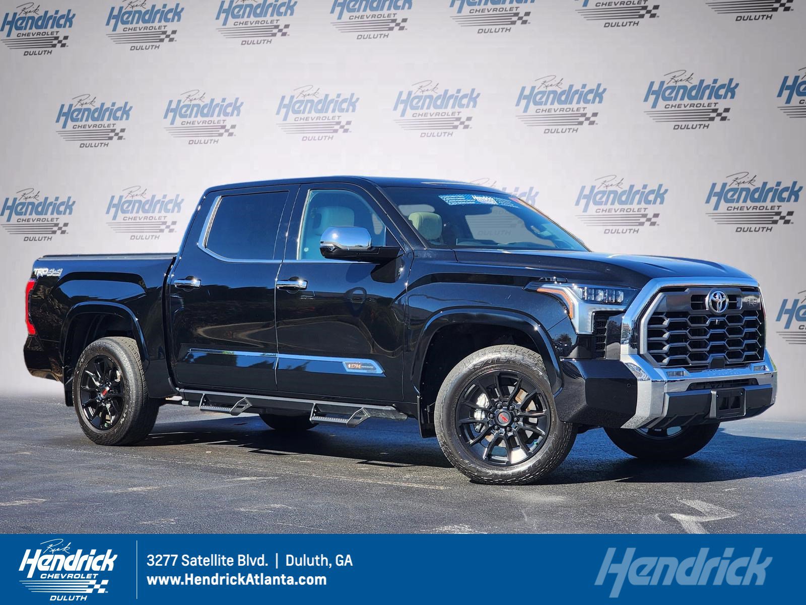 Used 2023 Toyota Tundra 1794 Edition image 1