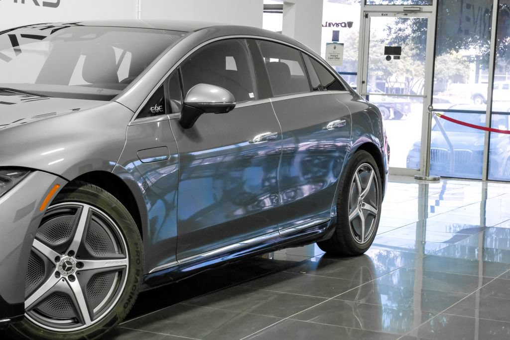 Used 2024 Mercedes-Benz EQE 350+ 4MATIC Sedan w/ AMG Line Exterior Package image 9