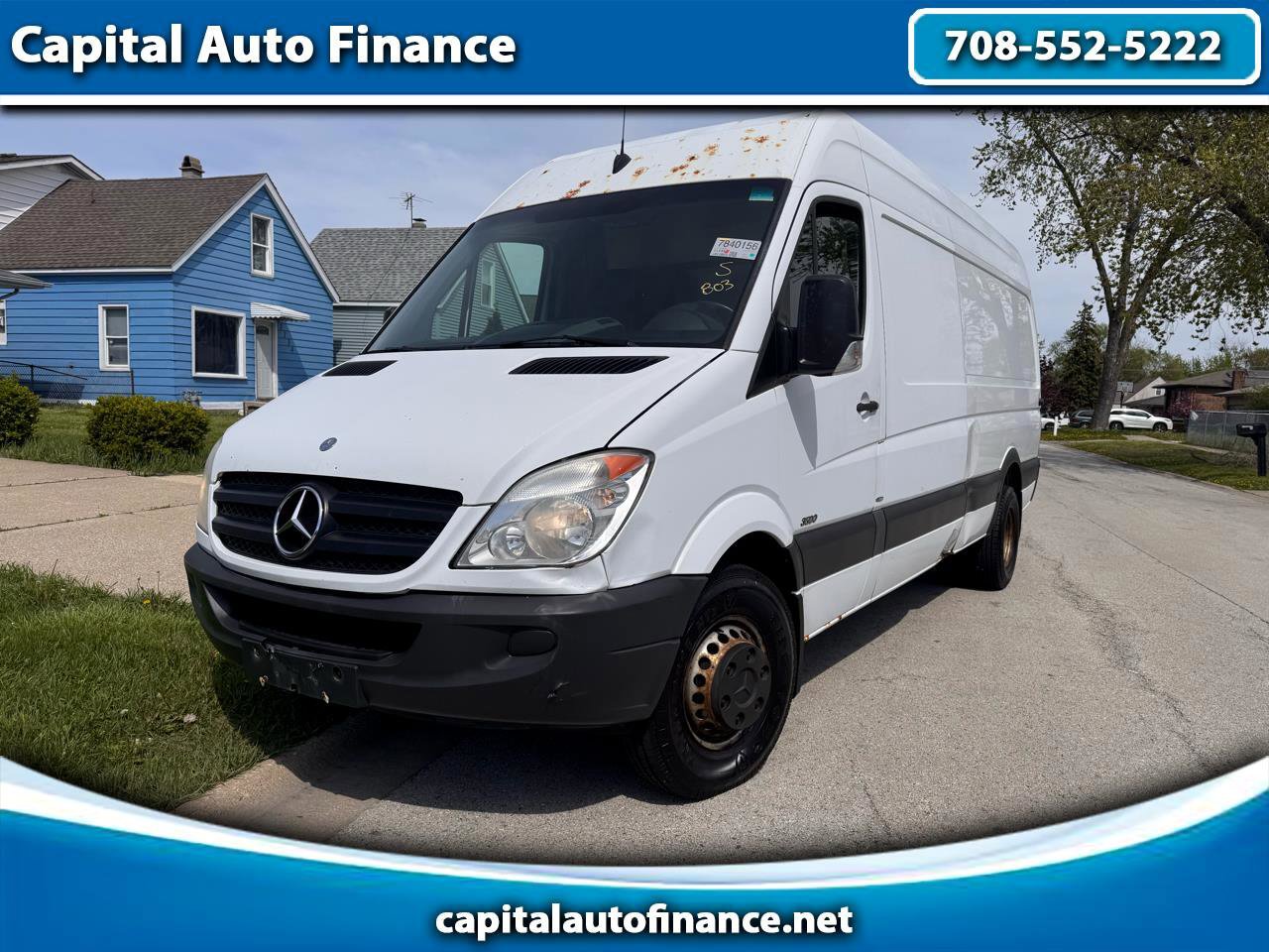 Used 2013 Mercedes-Benz Sprinter 3500 w/ Premium Pkg