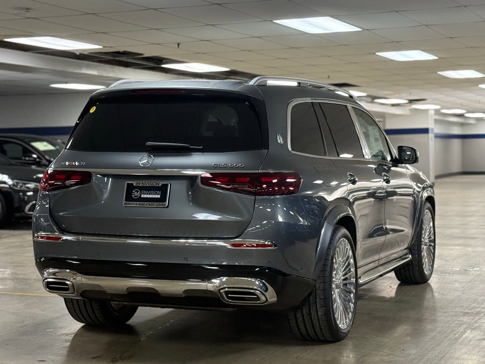 New 2026 Mercedes-Benz Maybach GLS 600 4MATIC image 13