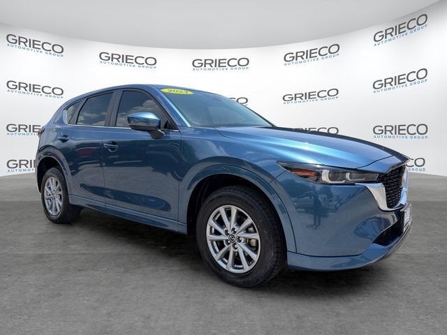 Used 2024 MAZDA CX-5 AWD 2.5 S w/ Select Package