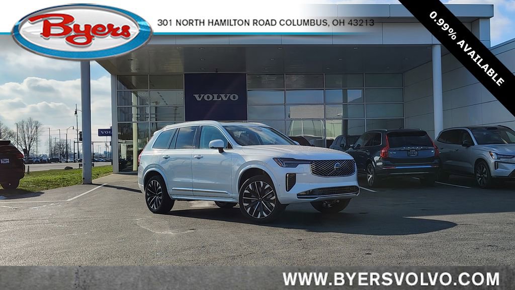 New 2026 Volvo XC90 B6 Ultra