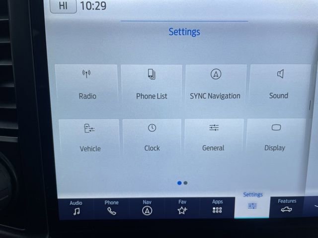 Used 2023 Ford F150 XLT w/ Equipment Group 302A High AWD/4WD image 4