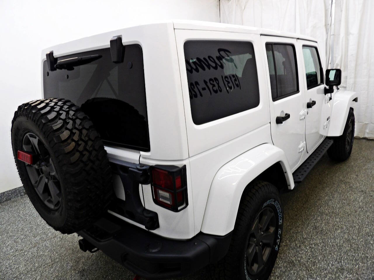 Used 2017 Jeep Wrangler Unlimited Rubicon image 6