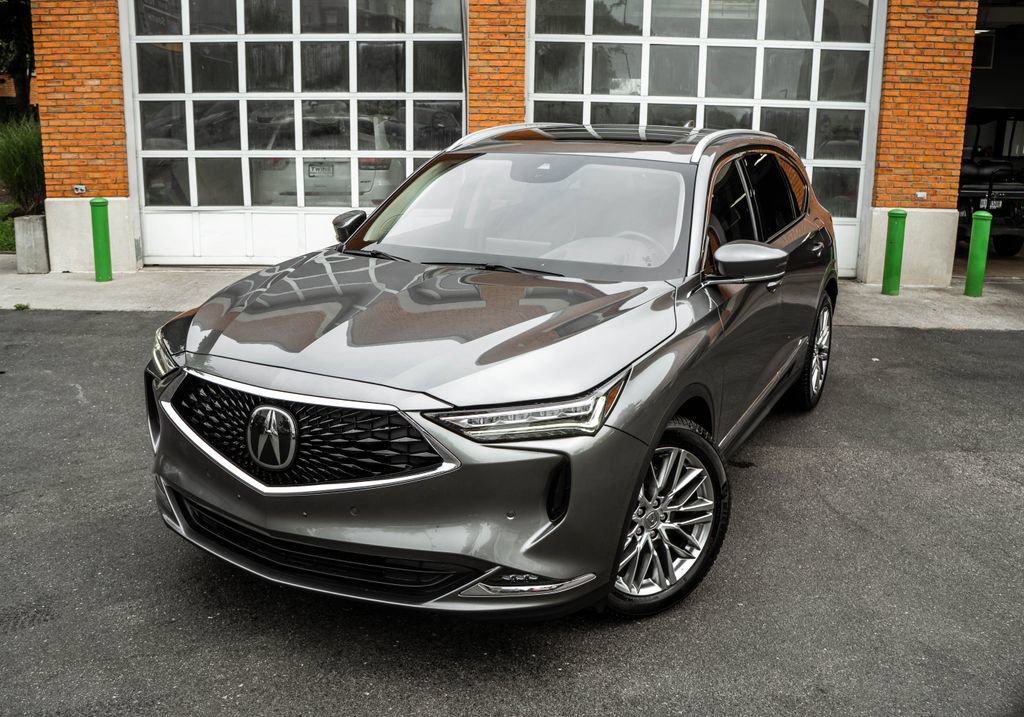 Used 2023 Acura MDX w/ Advance Package AWD/4WD image 2