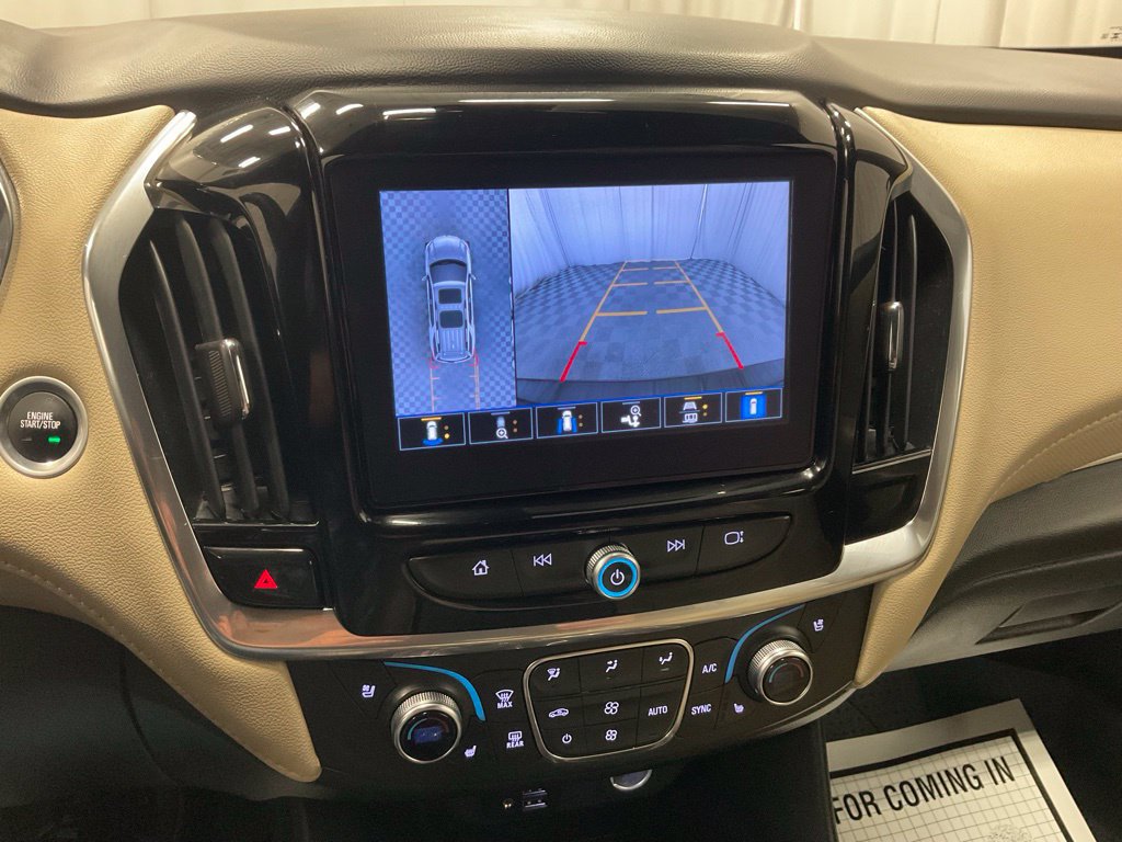 Used 2023 Chevrolet Traverse Premier w/ LPO, Floor Liner Package AWD/4WD image 9