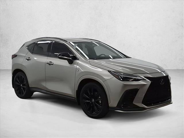 Used 2022 Lexus NX 350 F Sport w/ Accessory Package 2 AWD/4WD image 3
